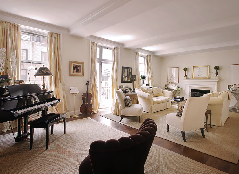 Upper East Side Floor Thru Carol Maryan Architects